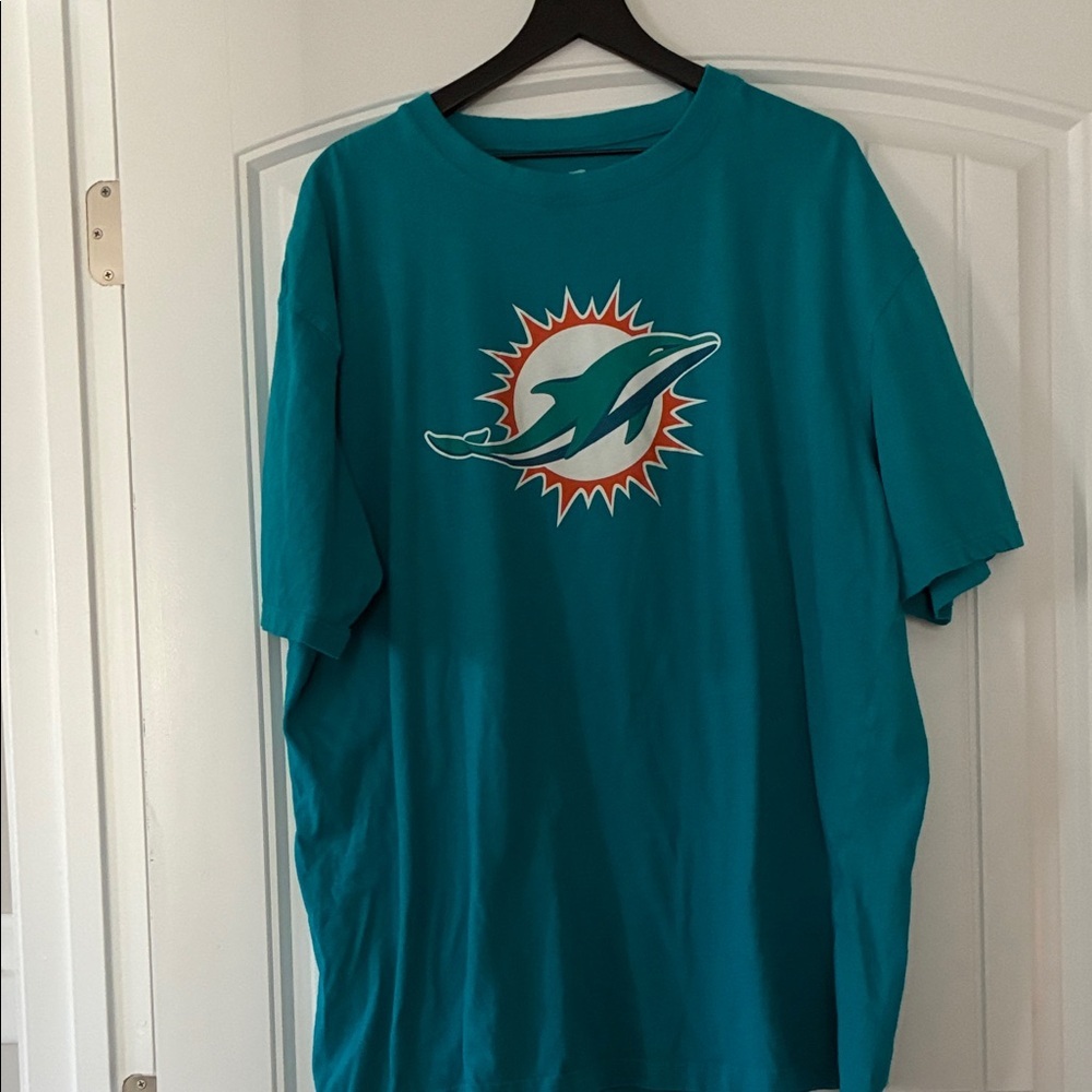 Miami’s Dolphins T Shirt 2XL Tall